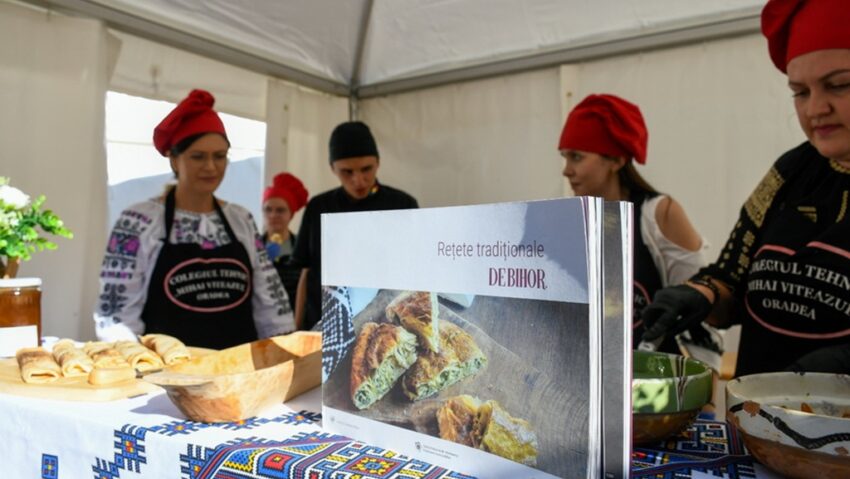 Sarmale cu păsat, toroș, scoverzi și plăcinte la Oradea
