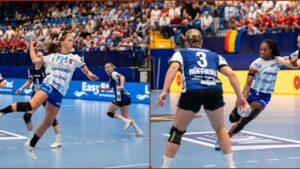 Gloria Bistrița, prima victorie în Liga Campionilor la handbal feminin