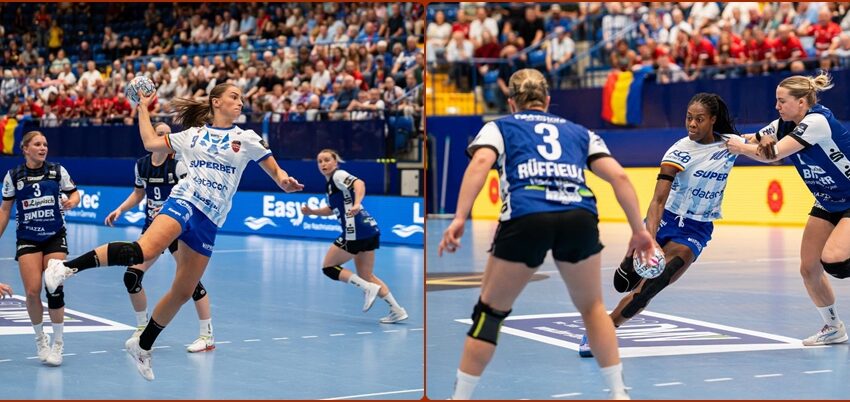 Gloria Bistrița, prima victorie în Liga Campionilor la handbal feminin