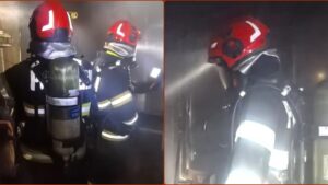Un bărbat a murit într-un incendiu izbucnit într-o locuință
