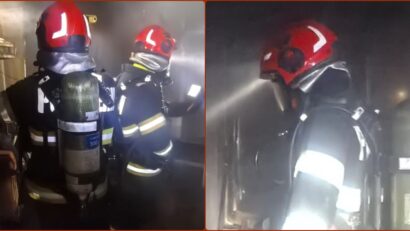 Un bărbat a murit într-un incendiu izbucnit într-o locuință