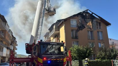 Cauza incendiului din Florești rămâne neclară. ISU nu confirmă ipoteza avansată de Bogdan Pivariu