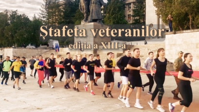 Ștafeta Veteranilor Invictus pornește la drum – ediția a XIII-a