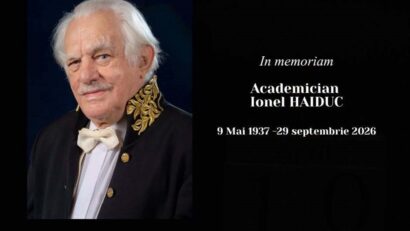 A murit academicianul Ionel Haiduc