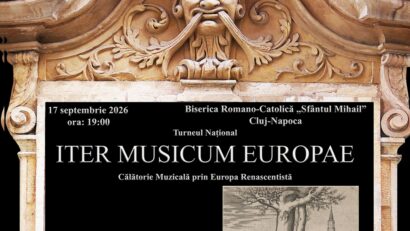Călătorie prin muzica Europei Renașterii