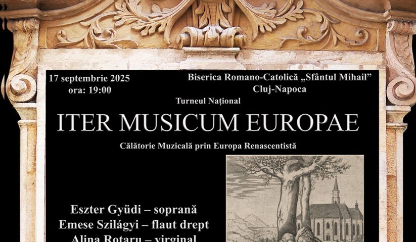 Călătorie prin muzica Europei Renașterii