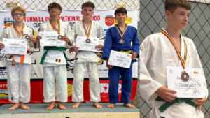 Gloria, rezultate excelente la Turneul Internațional de Judo