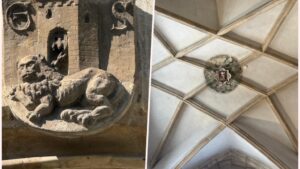 Cabinetul curiozităților clujene: Leul de la Biserica Sfântul Mihail