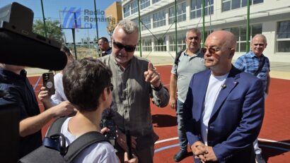 Liceul din Borhanci, finalizat. Unitatea ar urma să primească elevi din anul școlar viitor