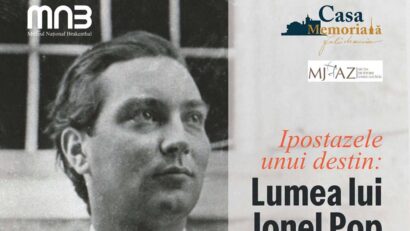 O parte din universul lui Ionel Pop pleacă de la Sibiu spre Sălaj