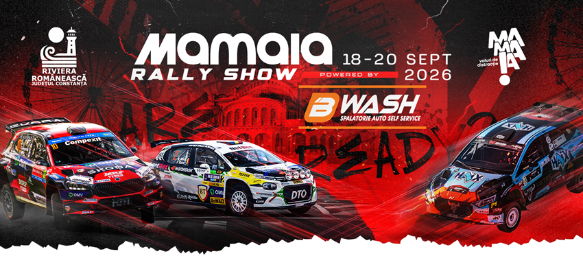 Nume de marcă se întrec la Mamaia Rally Show