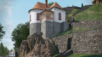 Încep lucrările de restaurare a Muzeului „Octavian Goga” din Ciucea