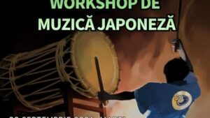 20 de muzicieni japonezi vin la Sighetu Marmației pentru un workshop de muzică tradițională