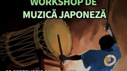 20 de muzicieni japonezi vin la Sighetu Marmației pentru un workshop de muzică tradițională