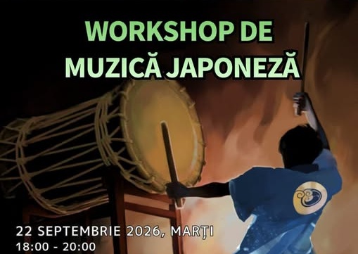 20 de muzicieni japonezi vin la Sighetu Marmației pentru un workshop de muzică tradițională