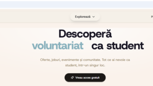 EduNext – O platformă dedicată studenților români | AUDIO