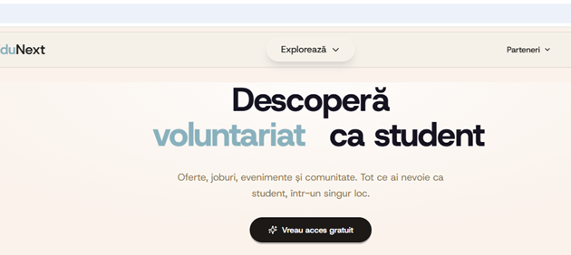 EduNext – O platformă dedicată studenților români | AUDIO