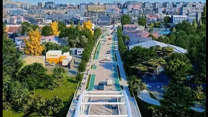 Pod nou peste Someș