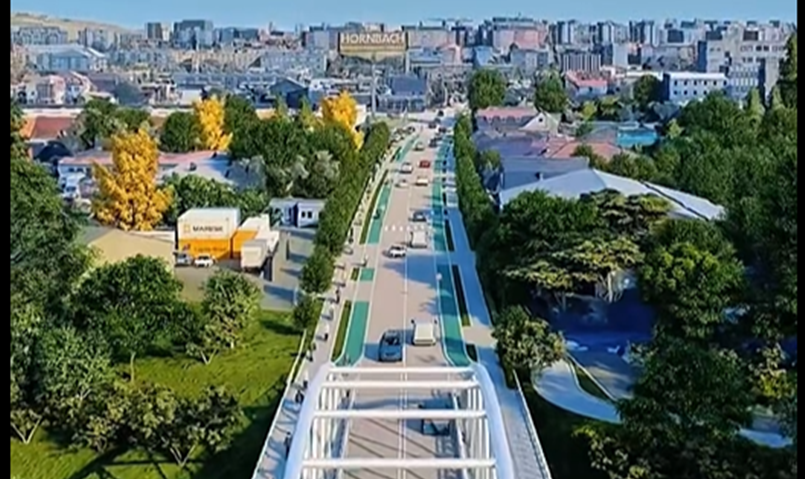 Pod nou peste Someș