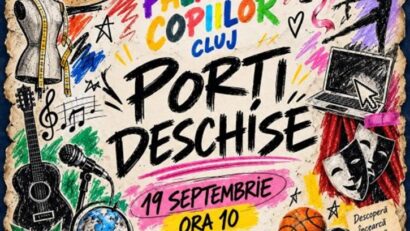 Ziua porților deschise la Palatul Copiilor – locul unde pasiunile prind viață!