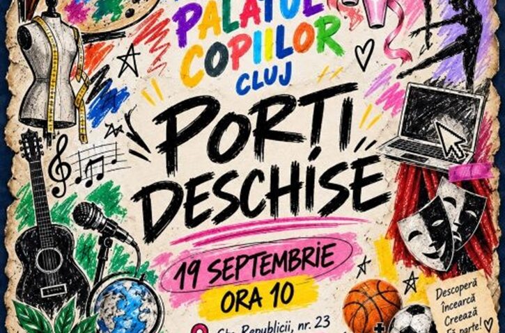 Ziua porților deschise la Palatul Copiilor – locul unde pasiunile prind viață!