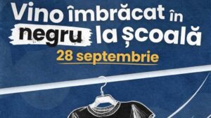 „Ziua în negru” în școlile din România