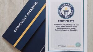 Peste 1.000 de decolări și aterizări pentru un record Guinness