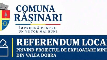 Rășinariul decide prin referendum soarta proiectului de exploatare a magneziului