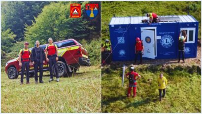Prima viață salvată de „Refugiul Speranței” de pe Vf. Pop Ivan