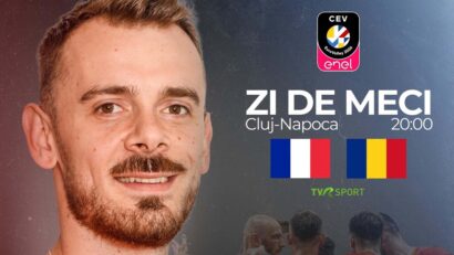 România se duelează cu campioana olimpică