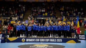România, locul 3 la EHF EURO Cup 2026