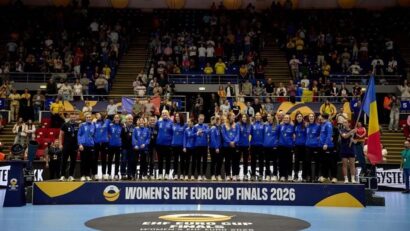 România, locul 3 la EHF EURO Cup 2026