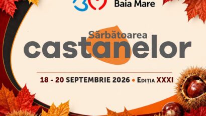 Sărbătoarea Castanelor ajunge anul acesta la ediția cu numărul XXXI