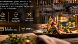 Finala etapei naționale a concursului Școala de Gust, la Oradea