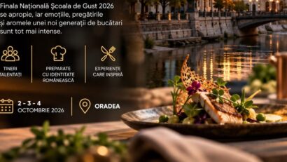 Finala etapei naționale a concursului Școala de Gust, la Oradea