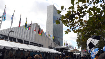 Nicuşor Dan conduce delegaţia României la Adunarea Generală a ONU