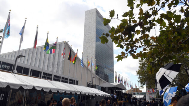 Nicuşor Dan conduce delegaţia României la Adunarea Generală a ONU