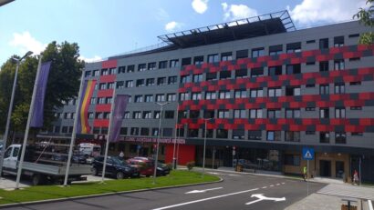 Președintele Nicușor Dan, prima vizită oficială în Bistrița