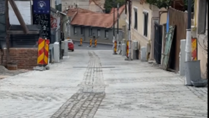 Modernizarea „străzii studenților” din Cluj se apropie de final