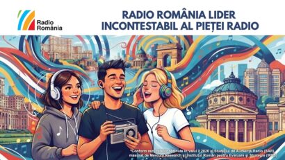 Performanță în audiențe: Radio România își reconfirmă statutul de lider pe piața radio