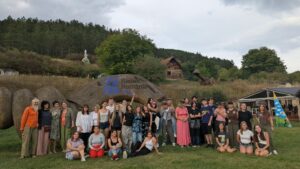 Artă fără Frontiere, la Vlaha, în parcul Arkhai | AUDIO
