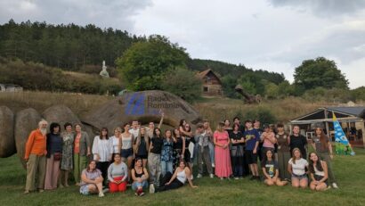 Artă fără Frontiere, la Vlaha, în parcul Arkhai | AUDIO