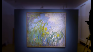 „Iris”, capodopera lui Monet ajunge la licitație