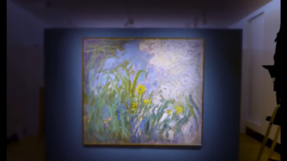 „Iris”, capodopera lui Monet ajunge la licitație