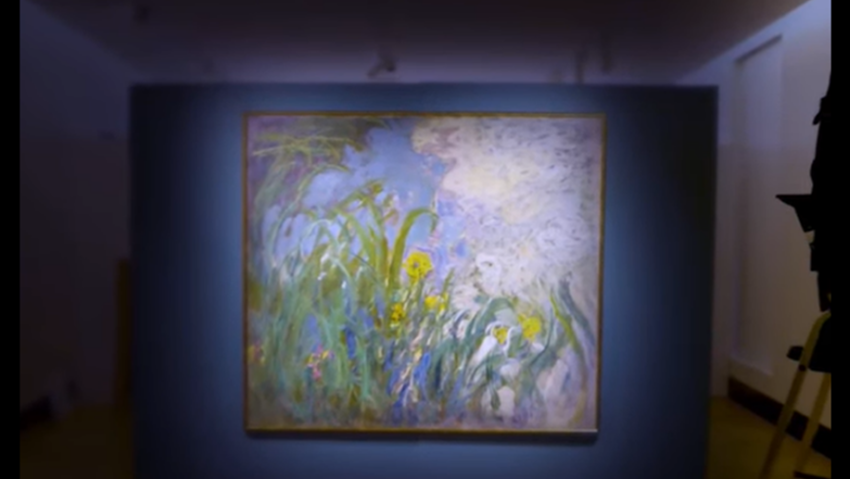 „Iris”, capodopera lui Monet ajunge la licitație