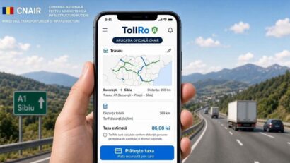 Rovinieta se schimbă, iar TollRo intră în vigoare la 1 octombrie. Ce trebuie să știe șoferii și transportatorii