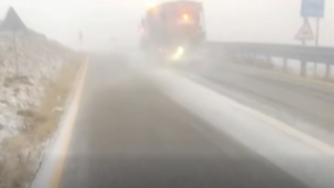 Transalpina, verificată de drumari!
