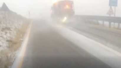Transalpina, verificată de drumari!