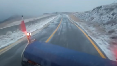 Transalpina, închisă noaptea