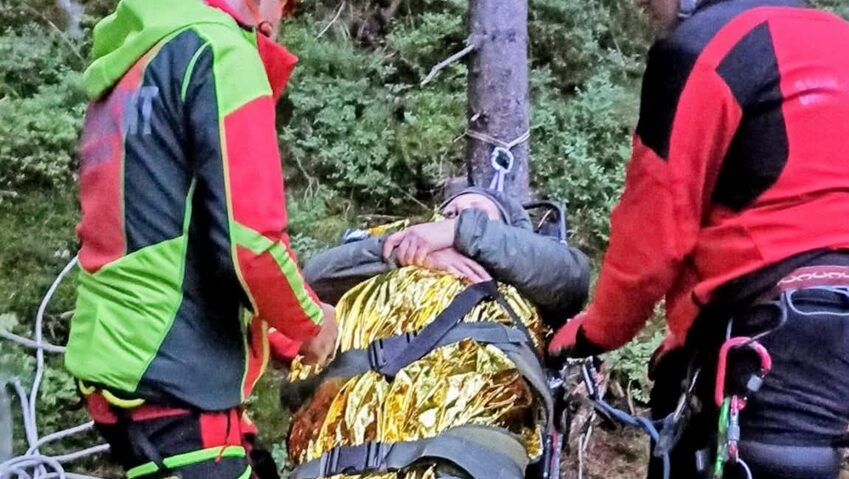 Turistă din Ungaria, accidentată în zona Groapa Ruginoasă